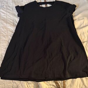 Athleta Black Short Sleeve Tee